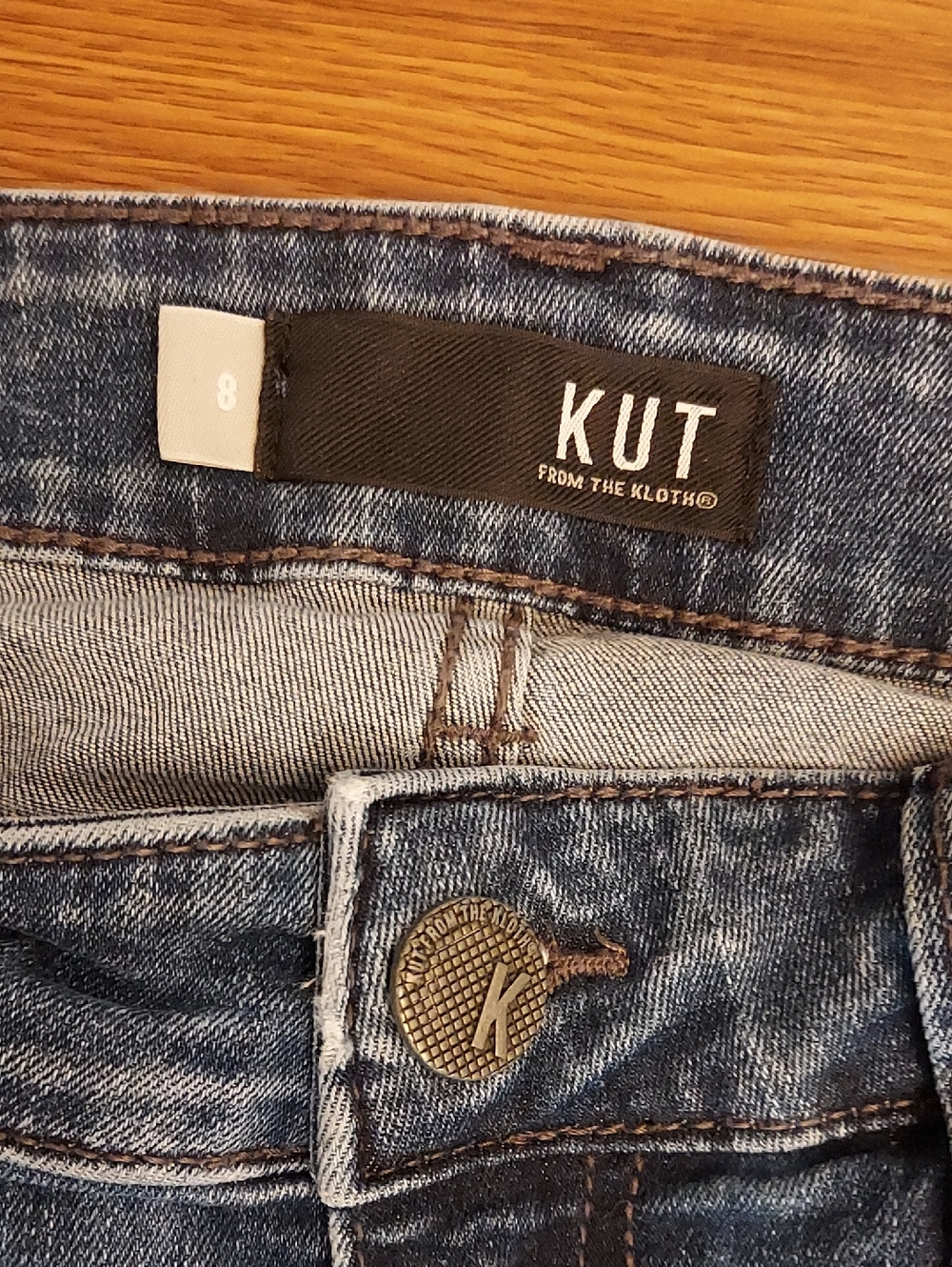 Kut from the Kloth Natalie Bootcut Jeans - Picture 2 of 8
